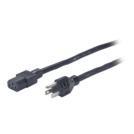 Apc 1Ft Power Cord 5-15/C-13 10A/125V 0421-1